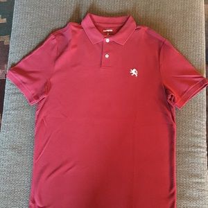 Express red polo